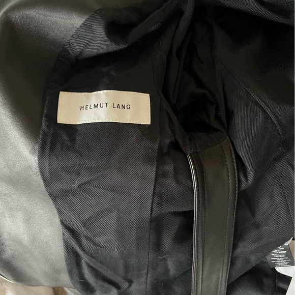 Helmut Lang Faux Fur Coat Size Medium NWOT - Picture 6 of 7